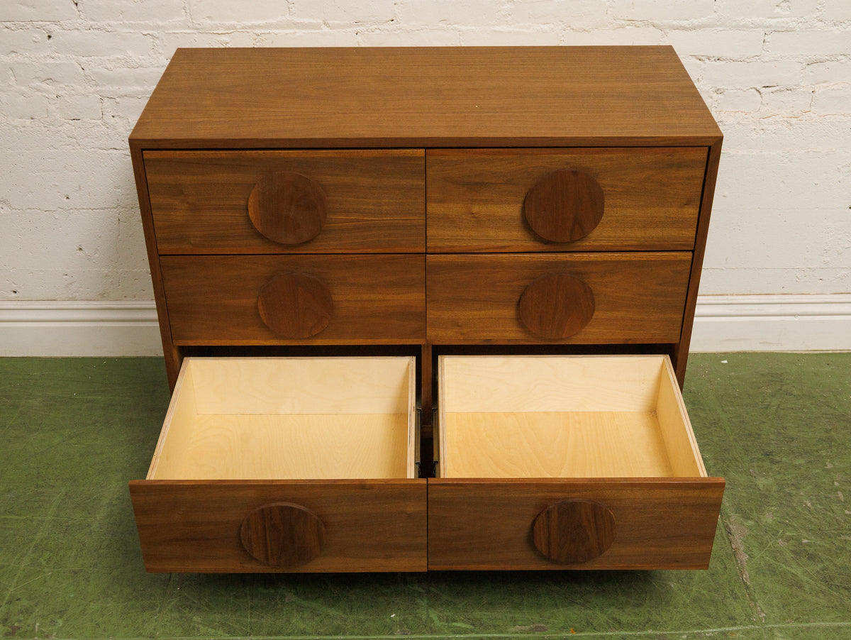 Moonlight 6 drawer Chest of Drawers