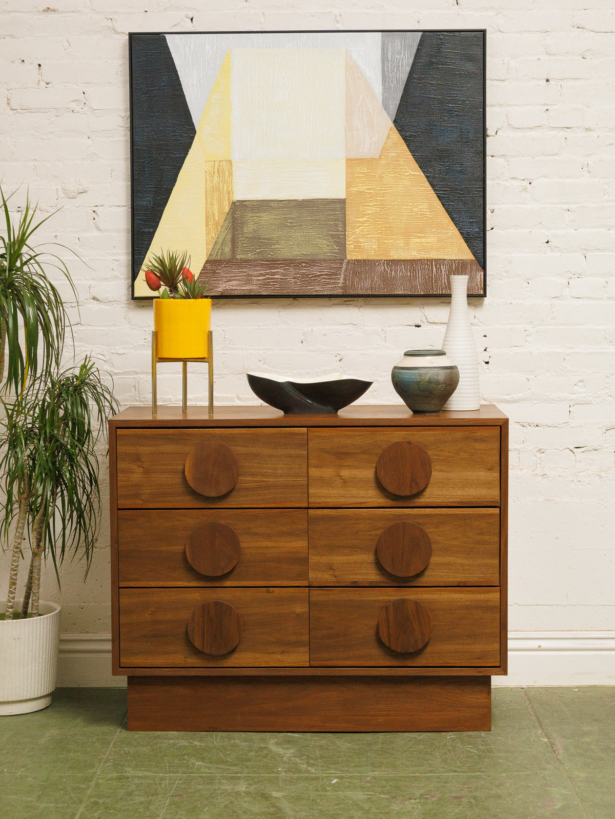 Moonlight 6 drawer Chest of Drawers