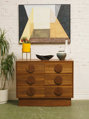 Moonlight 6 drawer Chest of Drawers