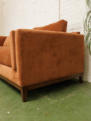 Lisette Sectional with Bumper Chaise