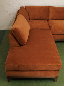 Lisette Sectional with Bumper Chaise