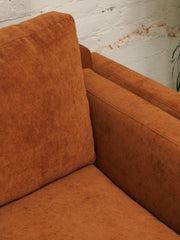 Lisette Sectional with Bumper Chaise