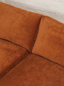 Lisette Sectional with Bumper Chaise
