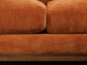 Lisette Sectional with Bumper Chaise