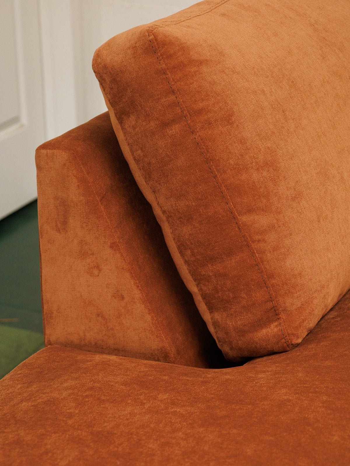 Lisette Sectional with Bumper Chaise