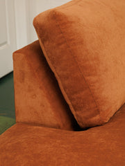 Lisette Sectional with Bumper Chaise