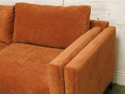 Lisette Sectional with Bumper Chaise