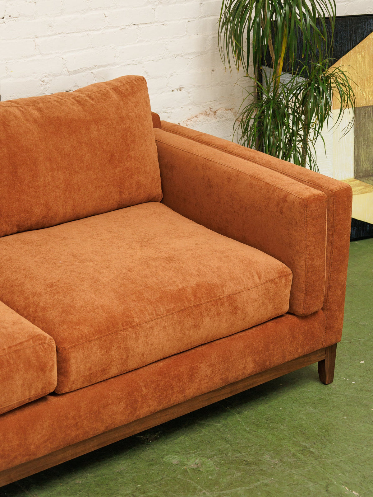 Lisette Sectional with Bumper Chaise