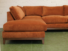 Lisette Sectional with Bumper Chaise