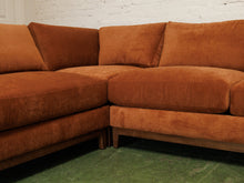 Lisette Sectional with Bumper Chaise