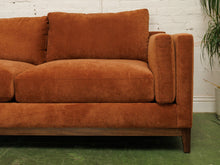 Lisette Sectional with Bumper Chaise