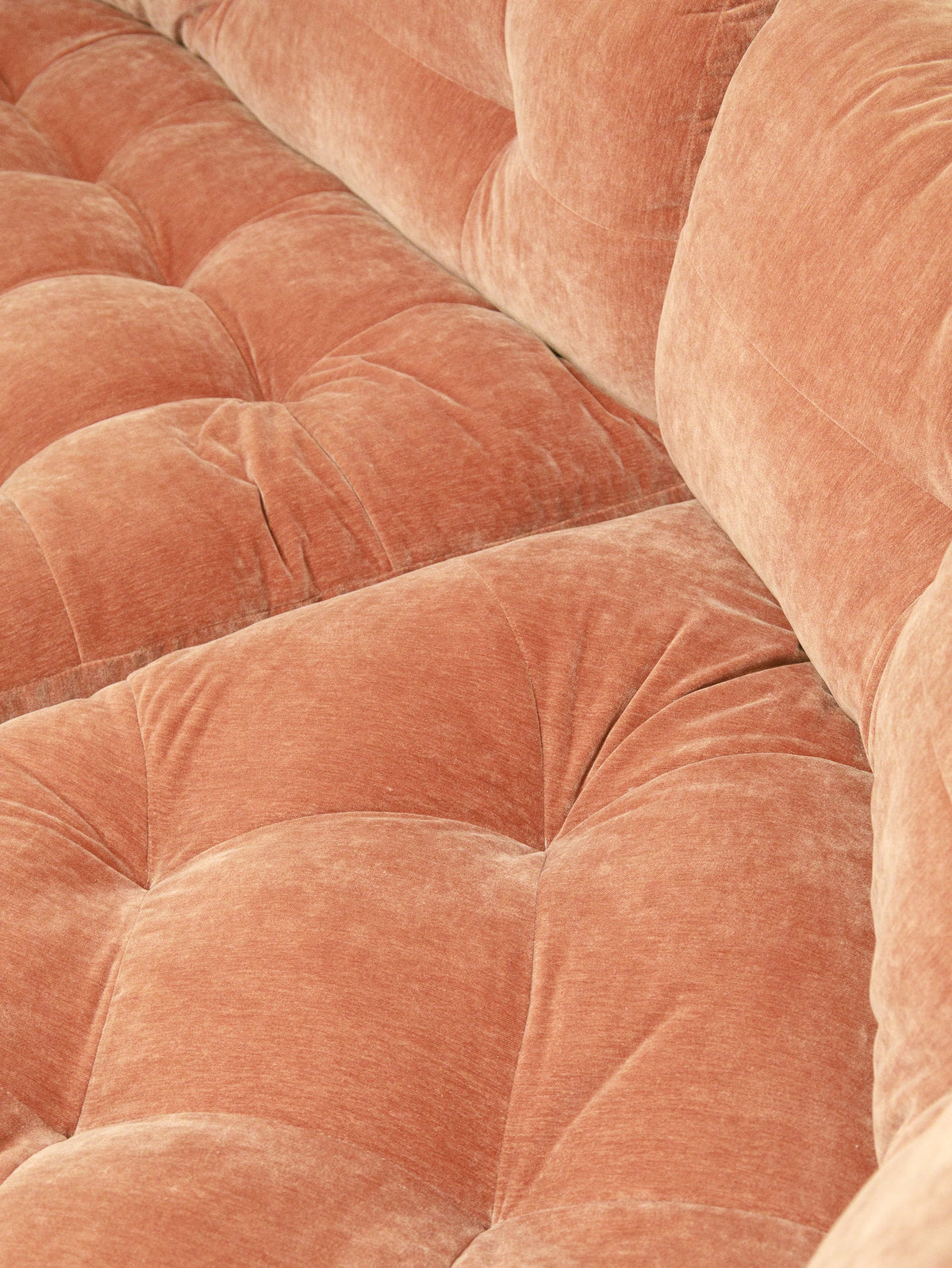 Prima 3 Piece Sectional Sofa in Ginger