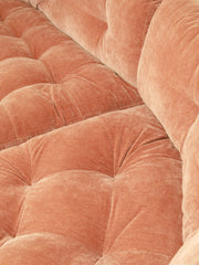 Prima 3 Piece Sectional Sofa in Ginger