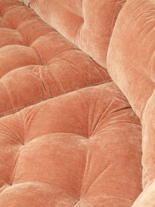 Prima 3 Piece Sectional Sofa in Ginger