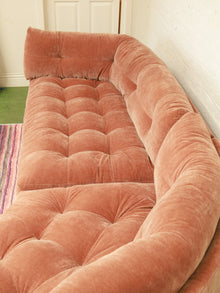 Prima 3 Piece Sectional Sofa in Ginger