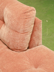 Prima 3 Piece Sectional Sofa in Ginger