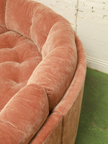 Prima 3 Piece Sectional Sofa in Ginger
