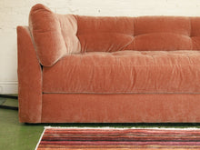 Prima 3 Piece Sectional Sofa in Ginger