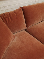 Hansel Modular Sofa in Amici Ginger
