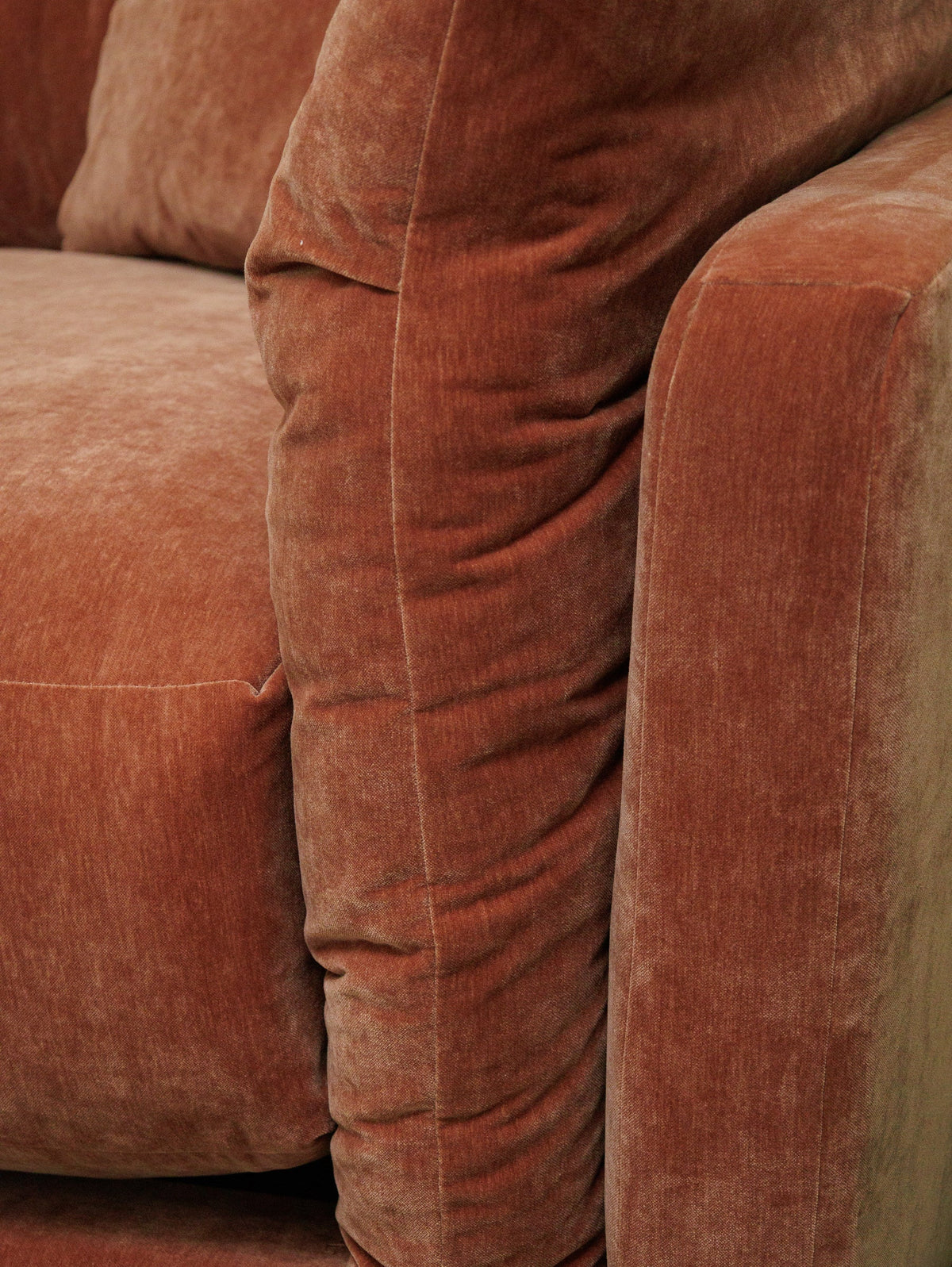 Hansel Modular Sofa in Amici Ginger