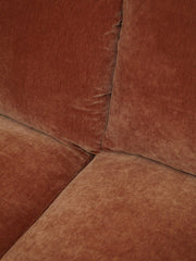 Hansel Modular Sofa in Amici Ginger