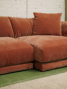 Hansel Modular Sofa in Amici Ginger