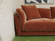 Hansel Modular Sofa in Amici Ginger