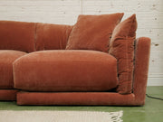 Hansel Modular Sofa in Amici Ginger