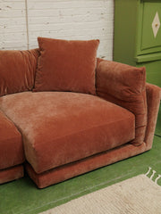 Hansel Modular Sofa in Amici Ginger