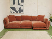 Hansel Modular Sofa in Amici Ginger