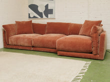 Hansel Modular Sofa in Amici Ginger