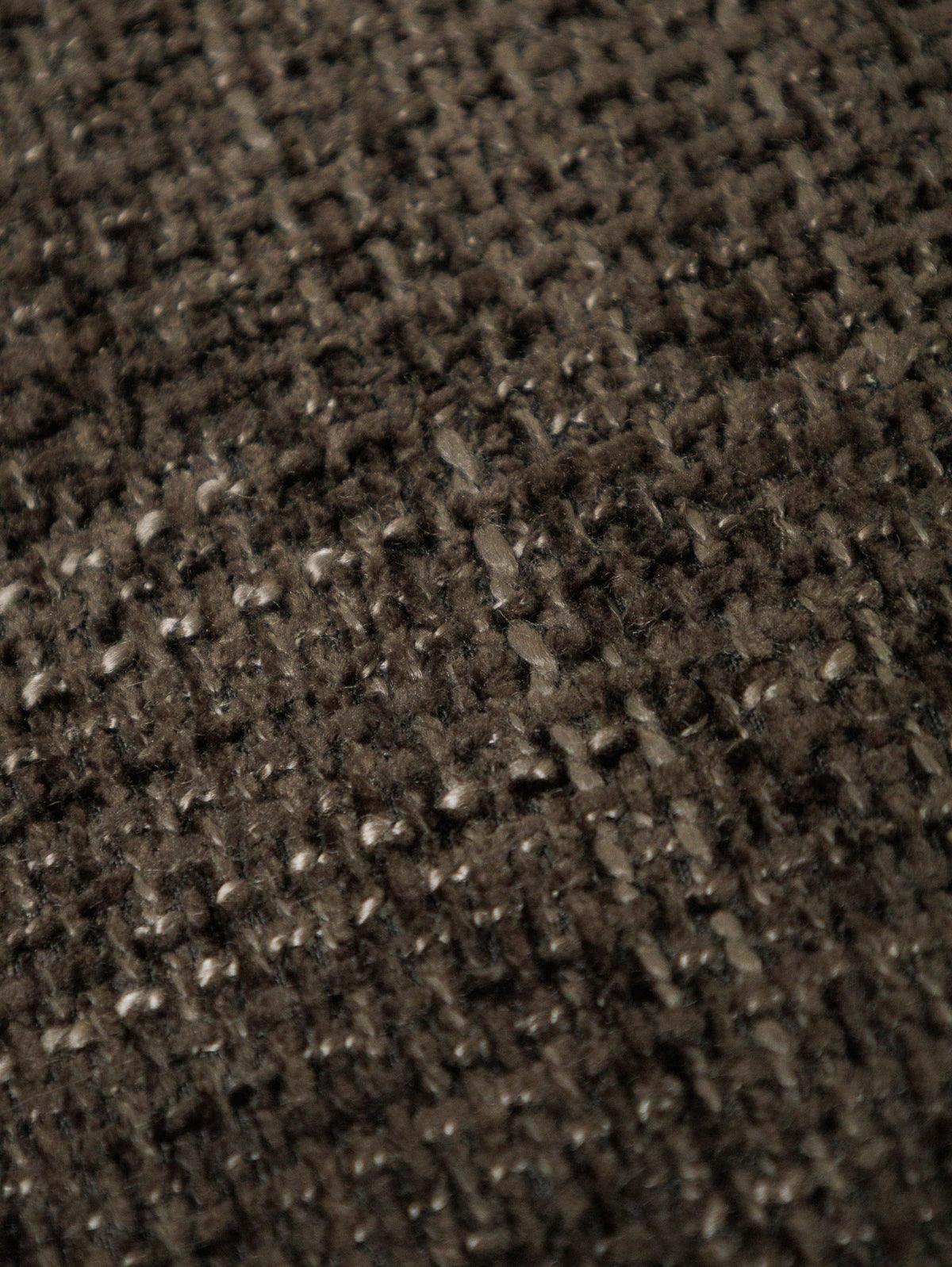 Mineral Grey Brown Blocky Chair