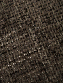 Mineral Grey Brown Blocky Chair
