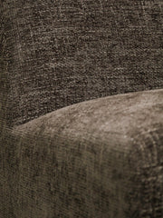 Mineral Grey Brown Blocky Chair