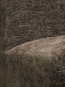 Mineral Grey Brown Blocky Chair