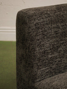 Mineral Grey Brown Blocky Chair