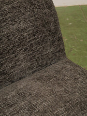 Mineral Grey Brown Blocky Chair
