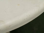 Atomic Fiberglass Outdoor Dining Table