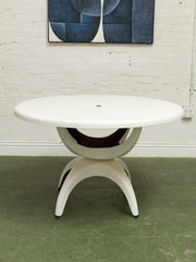 Atomic Fiberglass Outdoor Dining Table