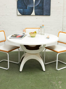 Atomic Fiberglass Outdoor Dining Table