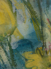 1960’s Mid Century Painting of wild flowers