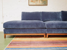 Lisette 4 Piece Sectional Amici indigo