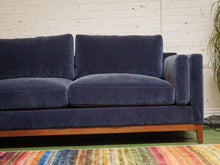 Lisette 4 Piece Sectional Amici indigo