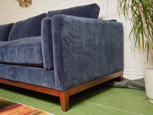Lisette 4 Piece Sectional Amici indigo