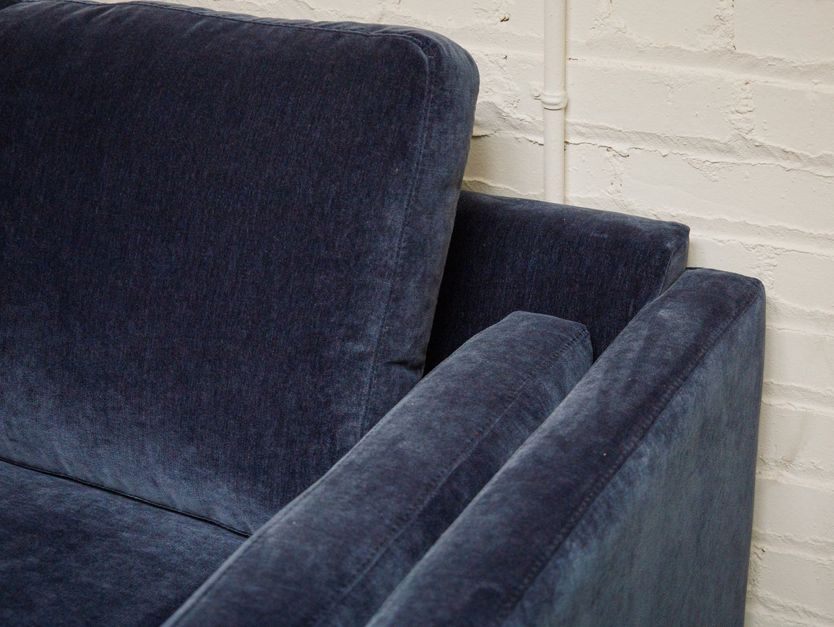 Lisette 4 Piece Sectional Amici indigo
