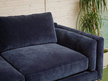 Lisette 4 Piece Sectional Amici indigo