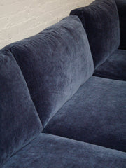 Lisette 4 Piece Sectional Amici indigo