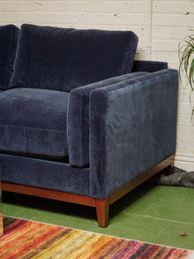 Lisette 4 Piece Sectional Amici indigo