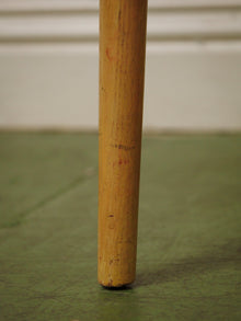 Blonde Tall End Table