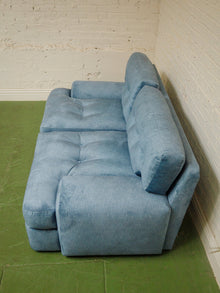 Mosley Loveseat In Aston Sapphire